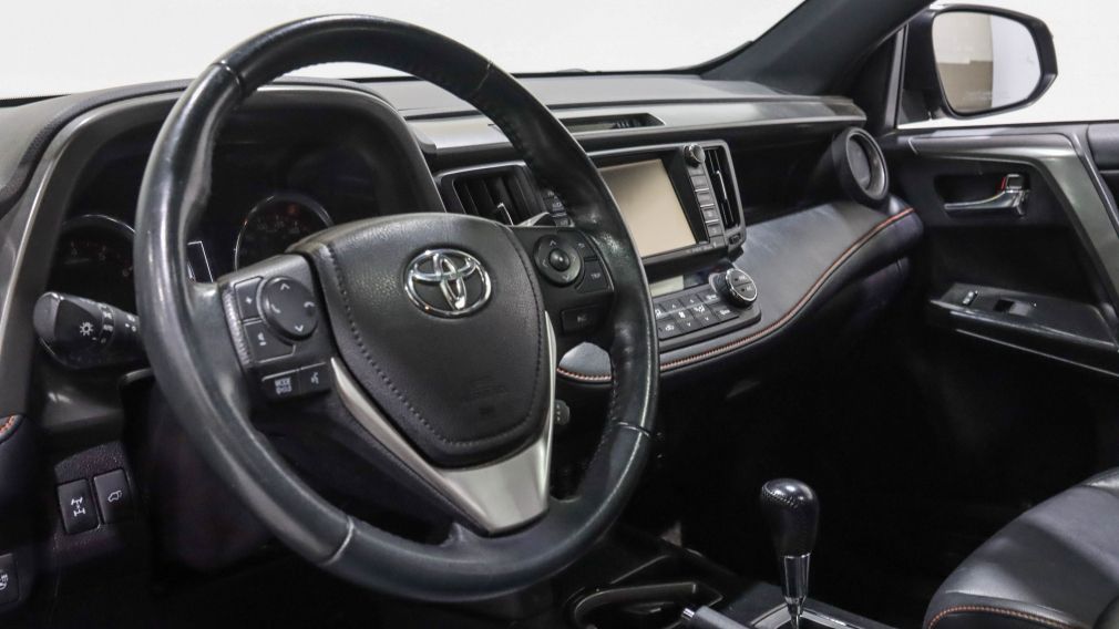 2018 Toyota Rav 4 SE AWD AUTO A/C GR ELECT MAGS CUIR TOIT CAMERA BLU #21