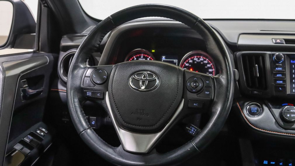 2018 Toyota Rav 4 SE AWD AUTO A/C GR ELECT MAGS CUIR TOIT CAMERA BLU #23