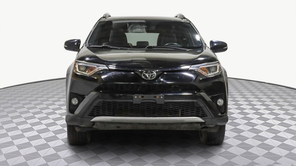 2018 Toyota Rav 4 SE AWD AUTO A/C GR ELECT MAGS CUIR TOIT CAMERA BLU #2