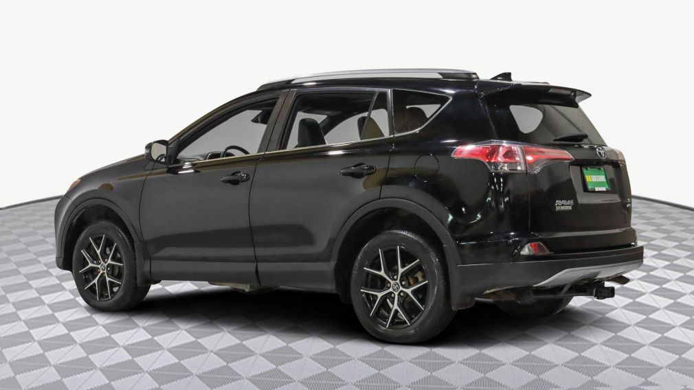 2018 Toyota Rav 4 SE AWD AUTO A/C GR ELECT MAGS CUIR TOIT CAMERA BLU #5