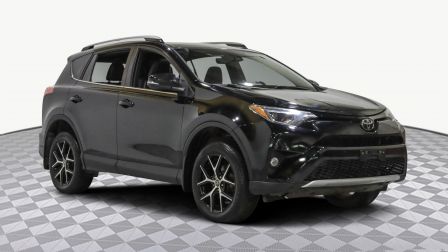 2018 Toyota Rav 4 SE AWD AUTO A/C GR ELECT MAGS CUIR TOIT CAMERA BLU                in Lévis                