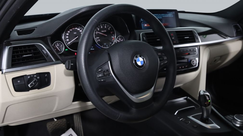 2017 BMW 330I 330i xDrive AUTO A/C CUIR TOIT MAGS CAM RECUL #9