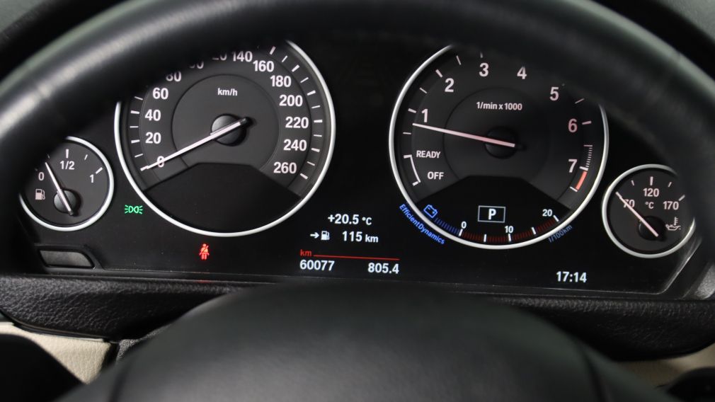 2017 BMW 330I 330i xDrive AUTO A/C CUIR TOIT MAGS CAM RECUL #12