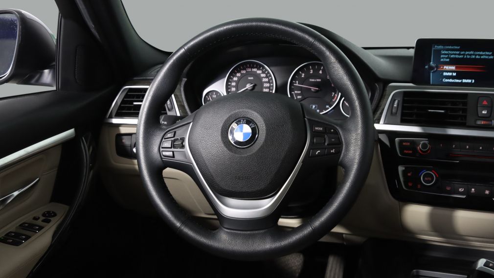 2017 BMW 330I 330i xDrive AUTO A/C CUIR TOIT MAGS CAM RECUL #13