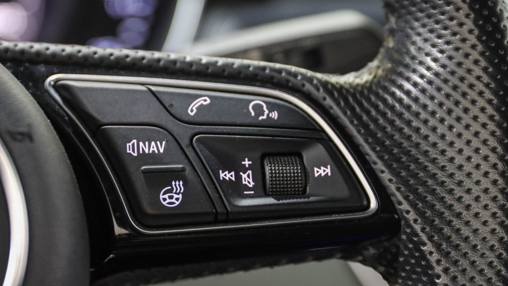 2018 Audi A5 Technik AWD AUTO A/C GR ELECT MAGS CUIR TOIT NAVIG #17