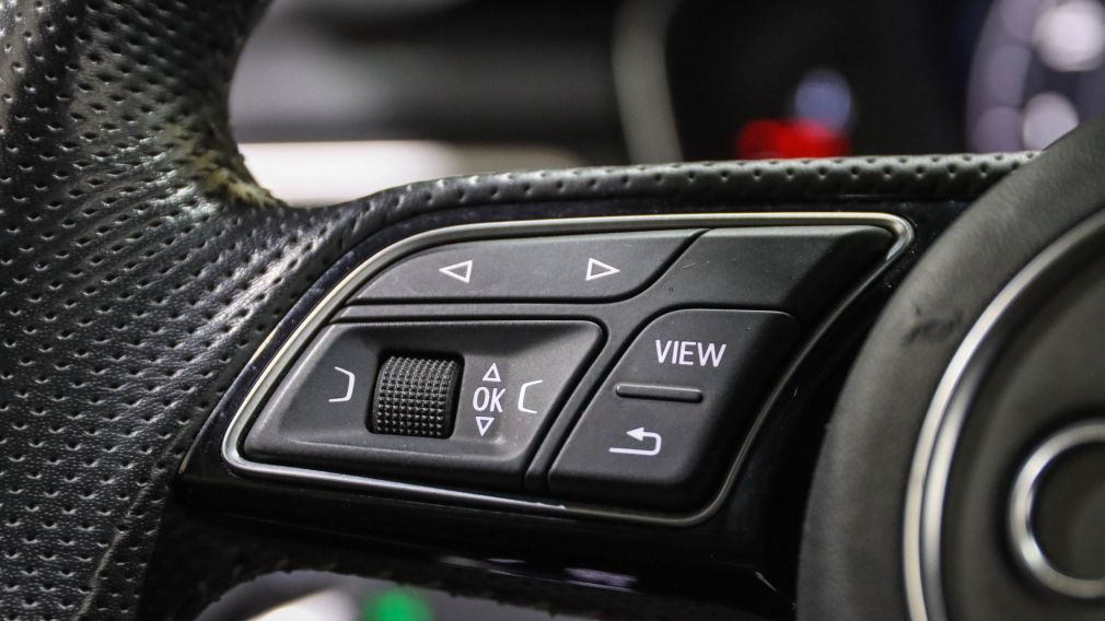 2018 Audi A5 Technik AWD AUTO A/C GR ELECT MAGS CUIR TOIT NAVIG #21