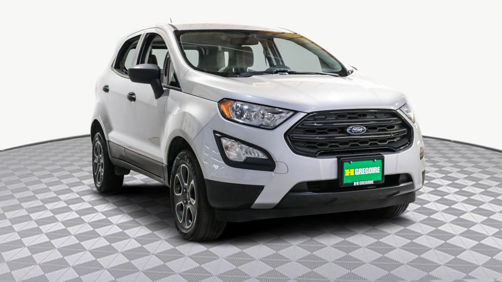 2018 Ford EcoSport S 4 WD AUTO AC GR ELEC MAGS CAM RECULE BLUETOOTH #0