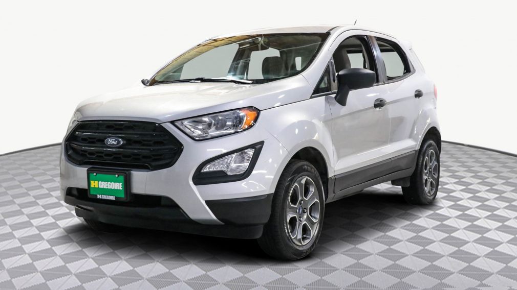 2018 Ford EcoSport S 4 WD AUTO AC GR ELEC MAGS CAM RECULE BLUETOOTH #3