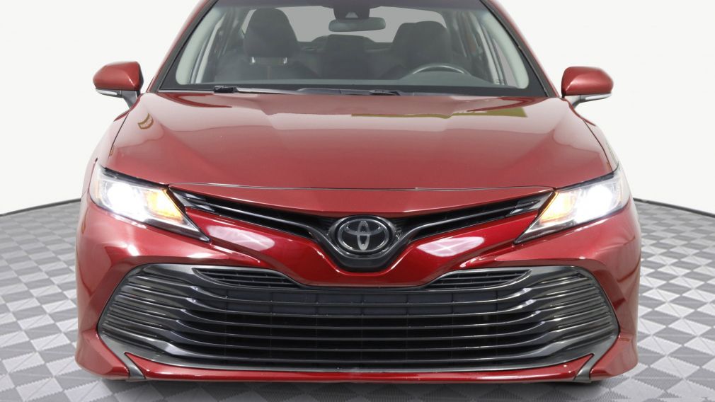 2019 Toyota Camry LE AUTO A/C GR ELECT MAGS CAM RECUL BLUETOOTH #2