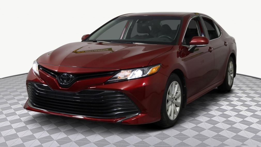 2019 Toyota Camry LE AUTO A/C GR ELECT MAGS CAM RECUL BLUETOOTH #3