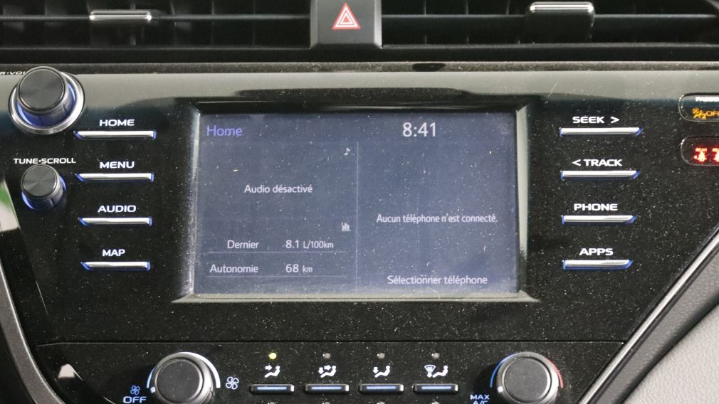 2019 Toyota Camry LE AUTO A/C GR ELECT MAGS CAM RECUL BLUETOOTH #17