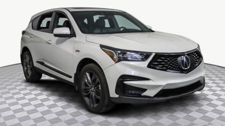 2021 Acura RDX A-SPÉCIAL AUTO A/C CUIR TOIT NAV MAGS CAM RECUL BL                à Estrie                