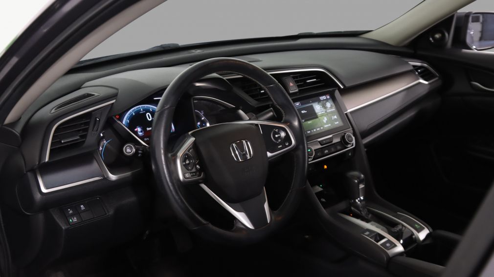 2017 Honda Civic TOURING AUTO A/C CUIR NAV MAGS CAM RECUL BLUETOOTH #10
