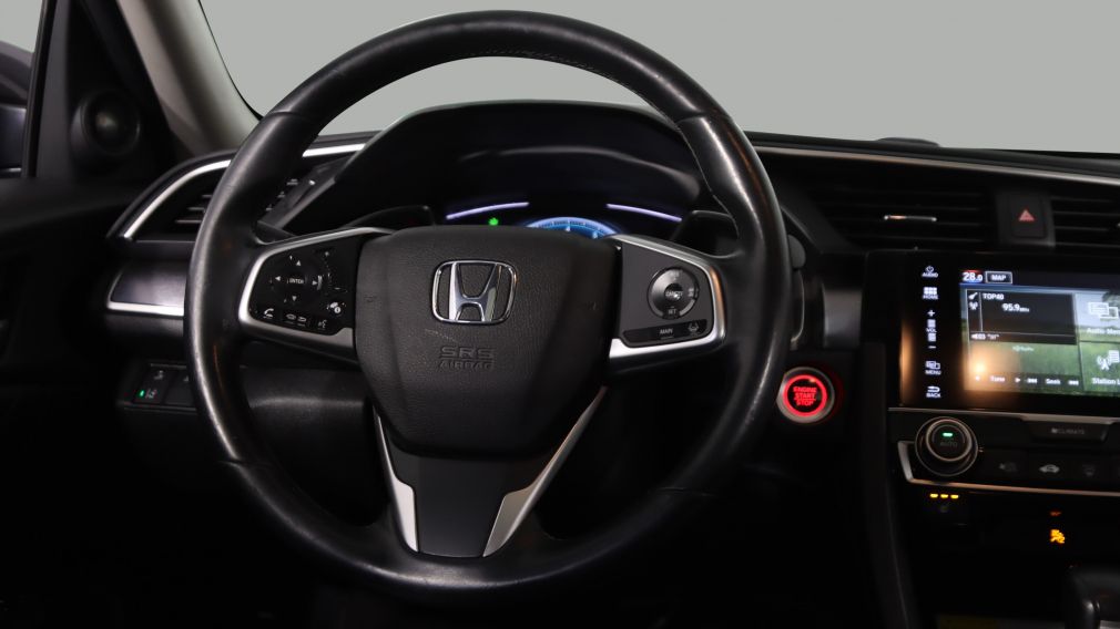 2017 Honda Civic TOURING AUTO A/C CUIR NAV MAGS CAM RECUL BLUETOOTH #21