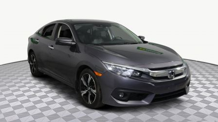 2017 Honda Civic TOURING AUTO A/C CUIR NAV MAGS CAM RECUL BLUETOOTH                à Trois-Rivières                