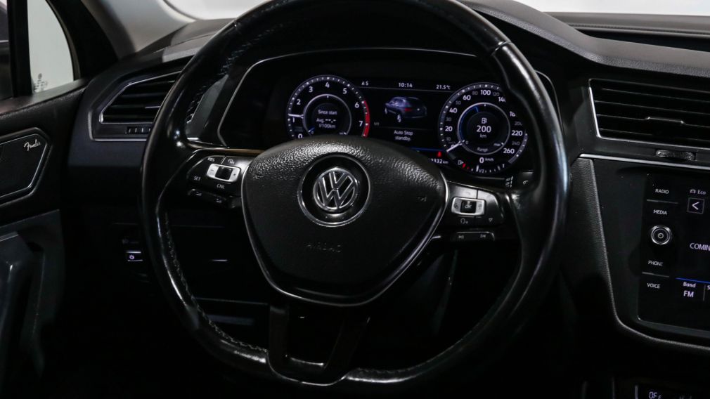2018 Volkswagen Tiguan Highline AWD AUTO AC GR ELEC MAGS CUIR TOIT CAMERA #10