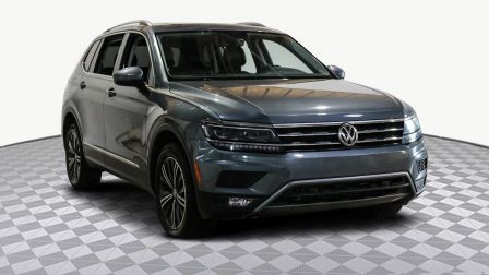 2018 Volkswagen Tiguan Highline AWD AUTO AC GR ELEC MAGS CUIR TOIT CAMERA                à Trois-Rivières                