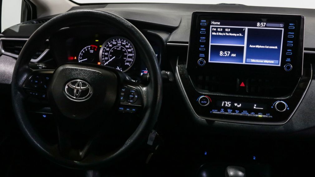 2021 Toyota Corolla LE AUTO AC GR ELEC MAGS CAM RECULE BLUETOOTH #14