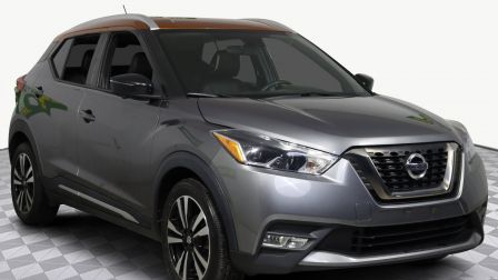 2018 Nissan Kicks SR AUTO A/C CUIR GR ELECT MAGS CAM RECUL BLUETOOTH                à Saint-Jérôme                