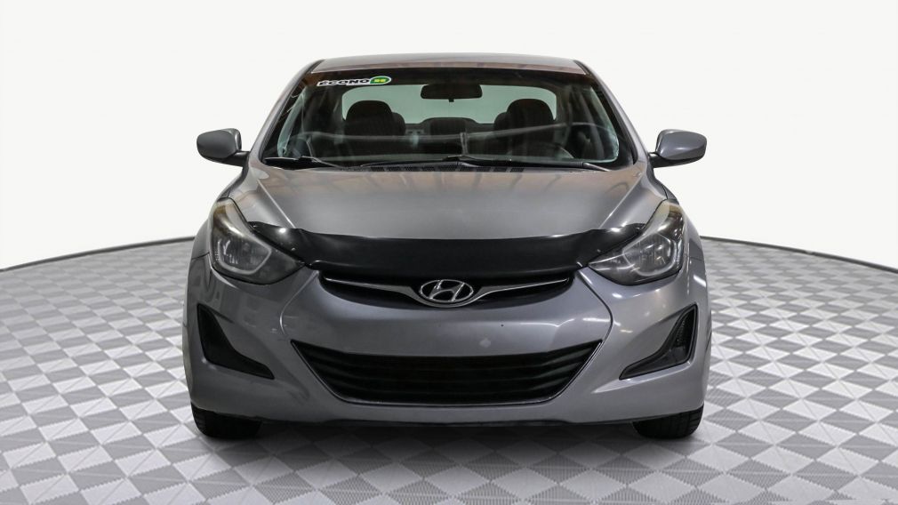 2016 Hyundai Elantra GL #2
