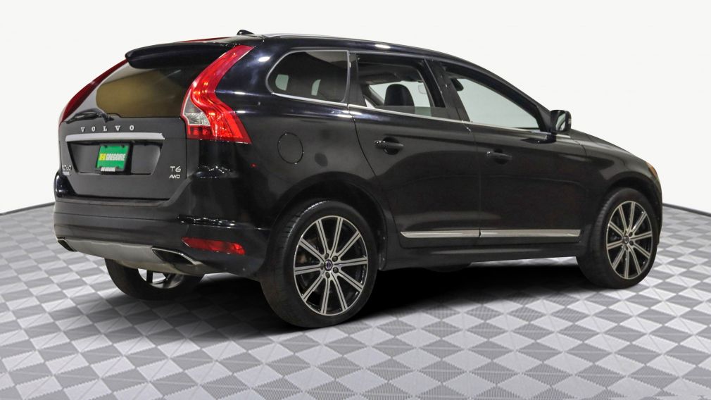 2017 Volvo XC60 T6 Drive-E Premier AWD AUTO A/C GR ELECT MAGS CUIR #7