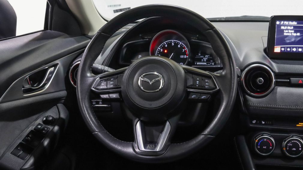 2020 Mazda CX 3 GT AWD AUTO A/C GR ELECT MAGS CUIR TOIT CAMERA BLU #11