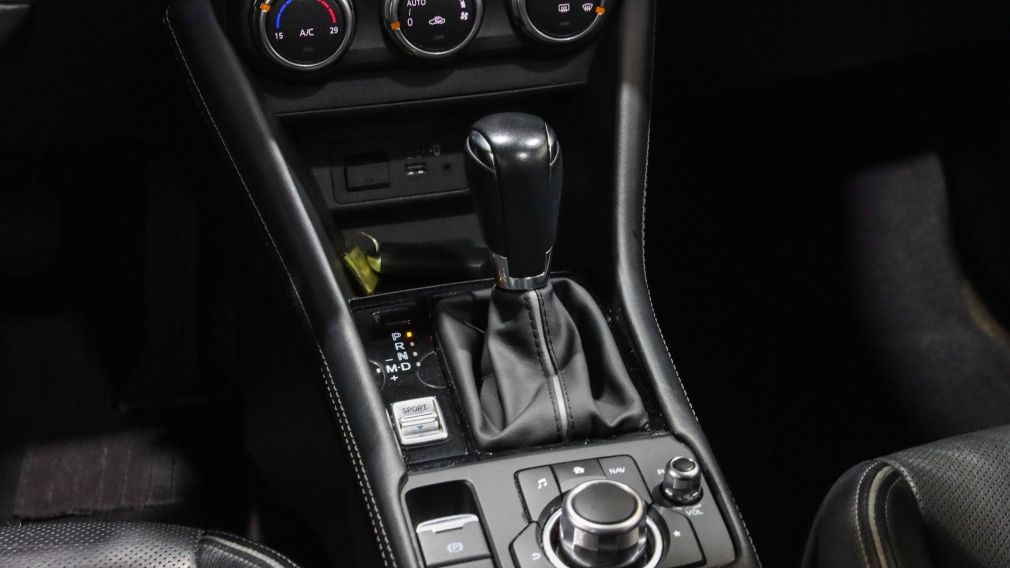2020 Mazda CX 3 GT AWD AUTO A/C GR ELECT MAGS CUIR TOIT CAMERA BLU #25