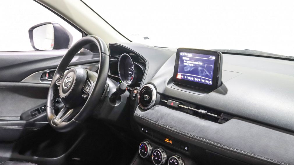 2020 Mazda CX 3 GT AWD AUTO A/C GR ELECT MAGS CUIR TOIT CAMERA BLU #26