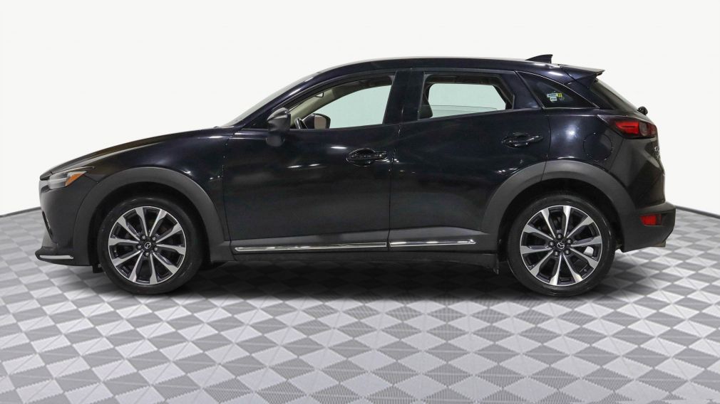 2020 Mazda CX 3 GT AWD AUTO A/C GR ELECT MAGS CUIR TOIT CAMERA BLU #8
