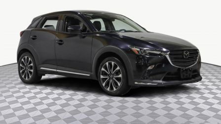 2020 Mazda CX 3 GT AWD AUTO A/C GR ELECT MAGS CUIR TOIT CAMERA BLU                in Terrebonne                