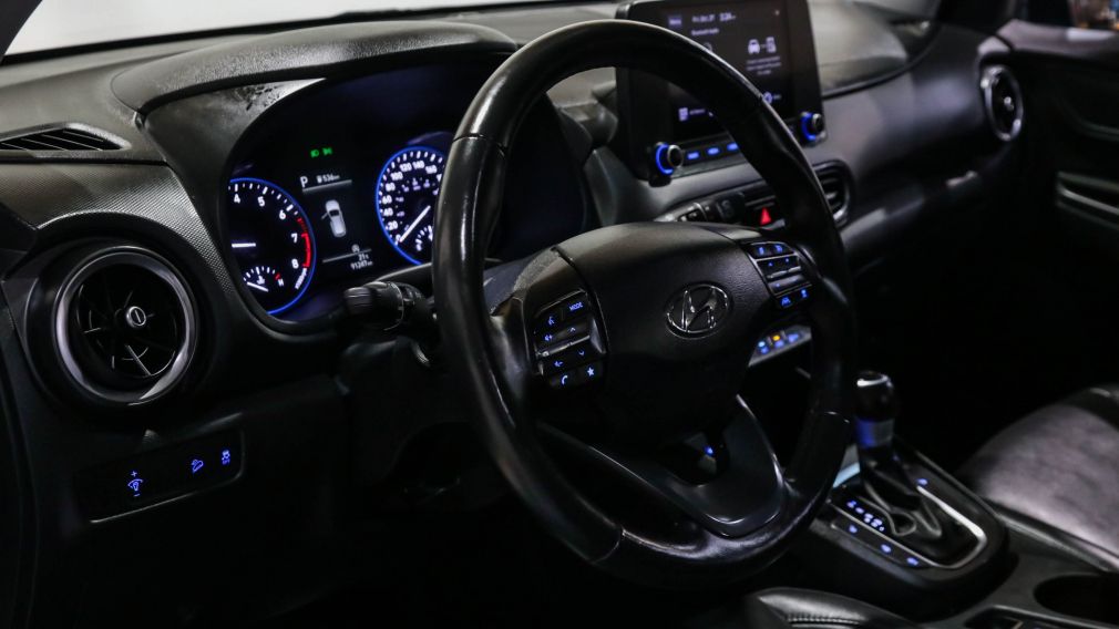 2022 Hyundai Kona Preferred AWD AUTO AC GR ELEC MAGS TOIT CAM RECULE #27