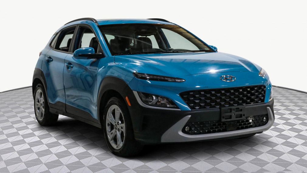 2022 Hyundai Kona Preferred AWD AUTO AC GR ELEC MAGS TOIT CAM RECULE #0