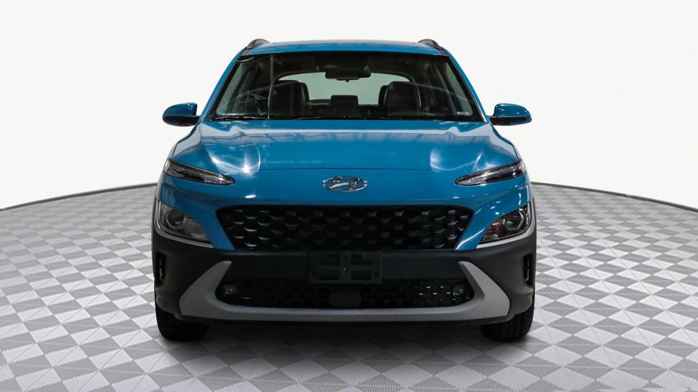 2022 Hyundai Kona Preferred AWD AUTO AC GR ELEC MAGS TOIT CAM RECULE #2