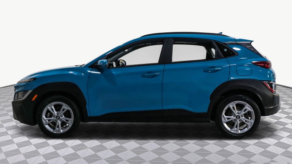 2022 Hyundai Kona Preferred AWD AUTO AC GR ELEC MAGS TOIT CAM RECULE #7