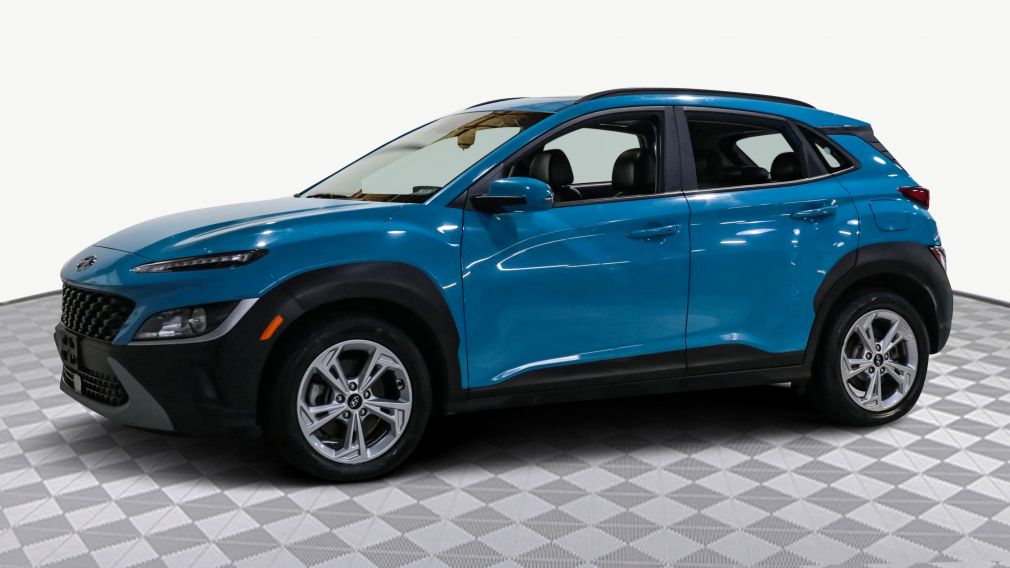 2022 Hyundai Kona Preferred AWD AUTO AC GR ELEC MAGS TOIT CAM RECULE #3
