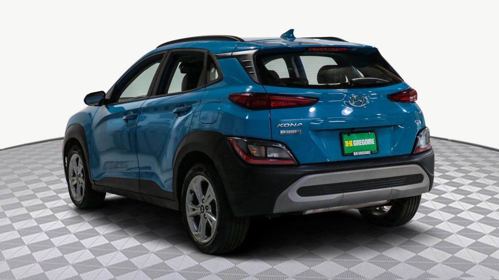 2022 Hyundai Kona Preferred AWD AUTO AC GR ELEC MAGS TOIT CAM RECULE #4