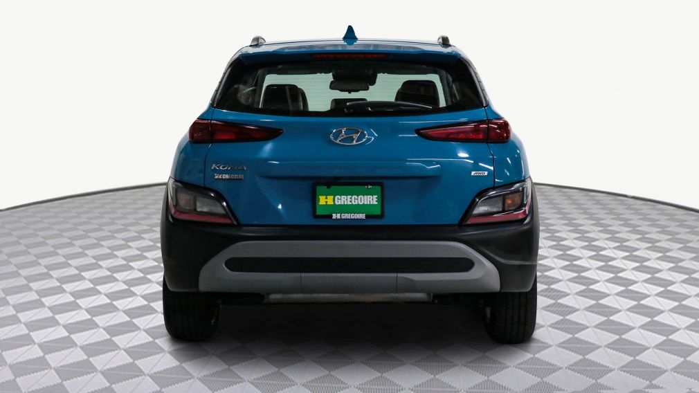 2022 Hyundai Kona Preferred AWD AUTO AC GR ELEC MAGS TOIT CAM RECULE #5