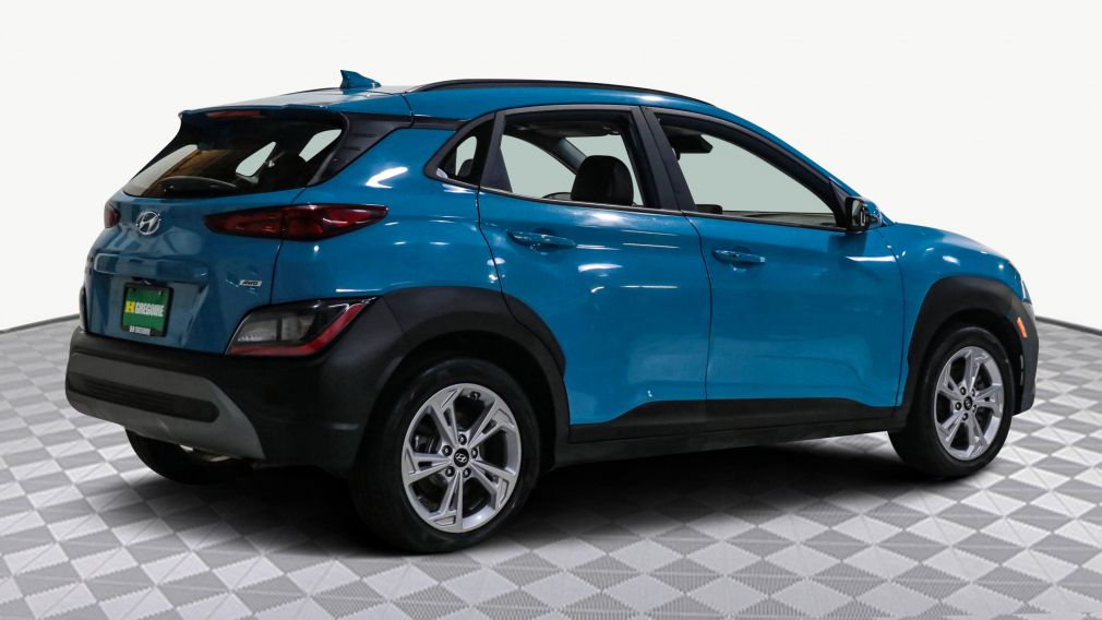 2022 Hyundai Kona Preferred AWD AUTO AC GR ELEC MAGS TOIT CAM RECULE #6
