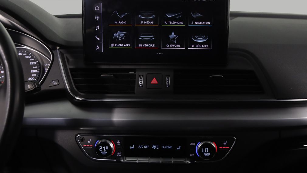 2021 Audi Q5 Komfort AUTO A/C CUIR NAV MAGS CAM RECUL BLUETOOTH #11