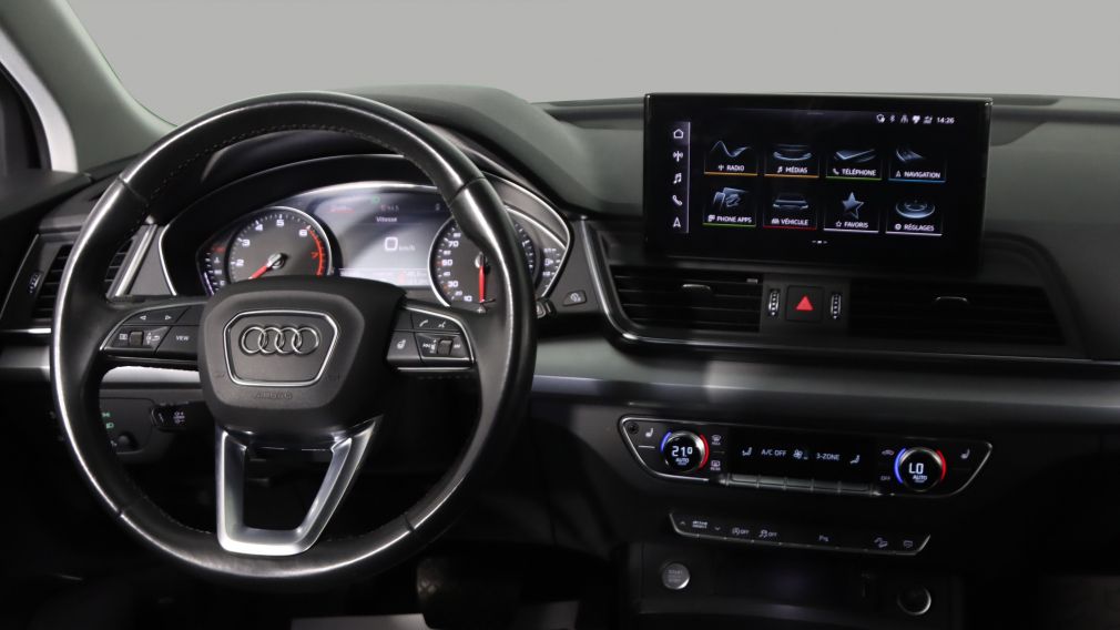 2021 Audi Q5 Komfort AUTO A/C CUIR NAV MAGS CAM RECUL BLUETOOTH #12