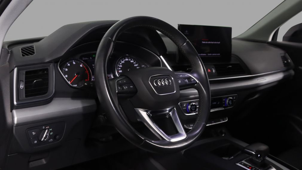 2021 Audi Q5 Komfort AUTO A/C CUIR NAV MAGS CAM RECUL BLUETOOTH #23