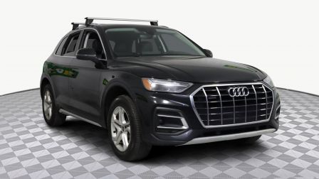 2021 Audi Q5 Komfort AUTO A/C CUIR NAV MAGS CAM RECUL BLUETOOTH                à Saint-Hyacinthe                