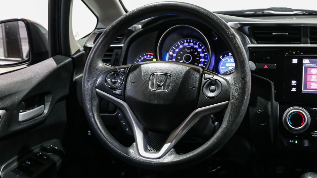 2017 Honda Fit LX AUTO AC GR ELEC CAM RECULE BLUETOOTH #13