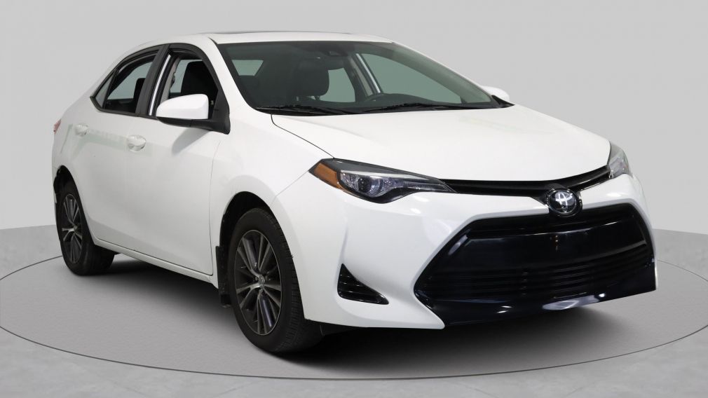2017 Toyota Corolla LE AUTO A/C TOIT GR ELECT MAGS CAM RECUL BLUETOOTH #0