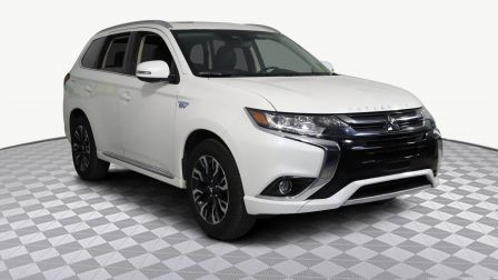 2018 Mitsubishi Outlander PHEV GT AUTO A/C CUIR TOIT MAGS CAM RECUL BLUETOOTH                in Laval                