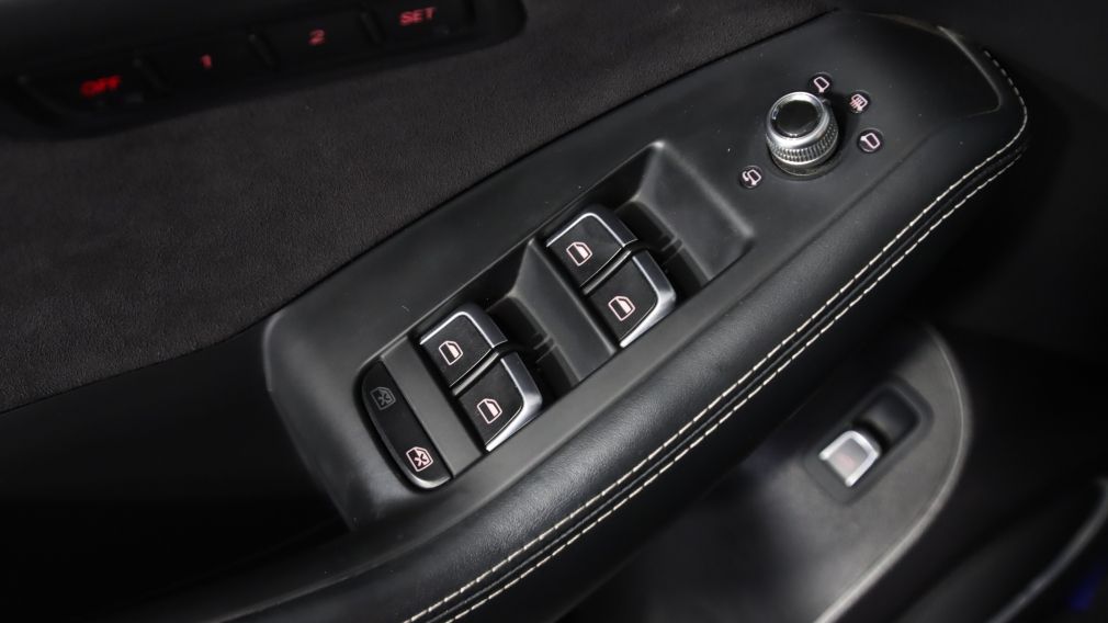2017 Audi SQ5 3.0T TECHNIK QUATTRO CUIR TOIT PANORAMIQUE NAVI #9