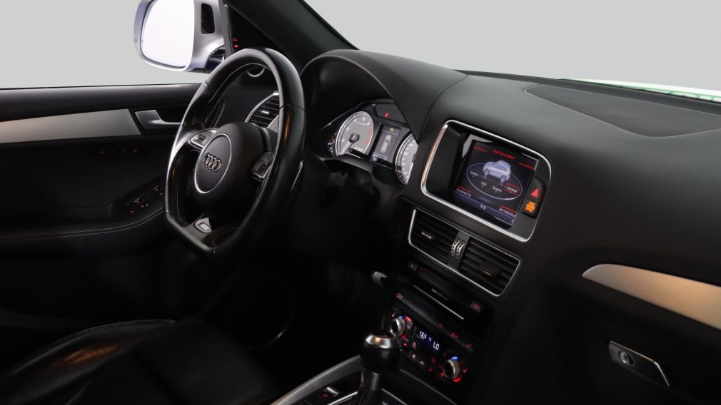 2017 Audi SQ5 3.0T TECHNIK QUATTRO CUIR TOIT PANORAMIQUE NAVI #11