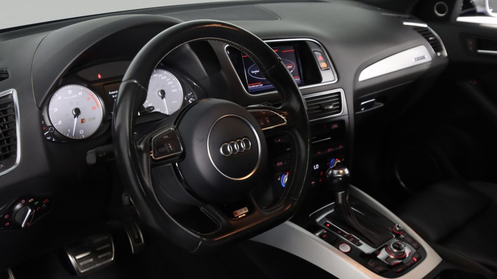 2017 Audi SQ5 3.0T TECHNIK QUATTRO CUIR TOIT PANORAMIQUE NAVI #14