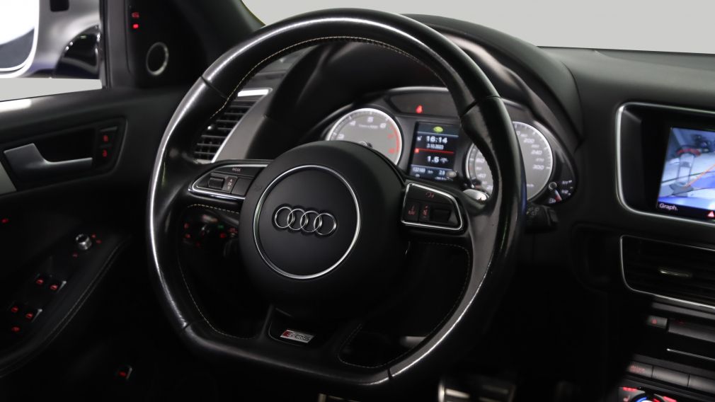 2017 Audi SQ5 3.0T TECHNIK QUATTRO CUIR TOIT PANORAMIQUE NAVI #16