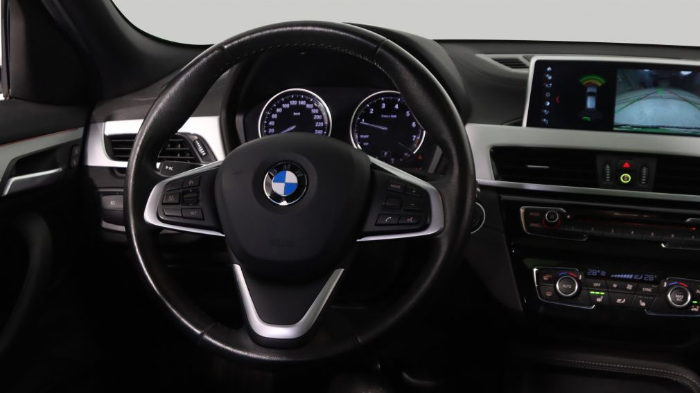 2019 BMW X2 XDRIVE28I AUTO A/C CUIR TOIT NAV MAGS CAM RECUL BL #18
